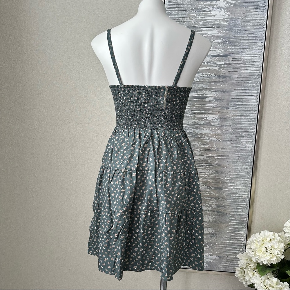 Madewell Women’s Smocked Mini Dress - Picture 7 of 11